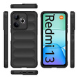 Obal na mobil pre Xiaomi Redmi 13, Gaming Shockproof, čierne