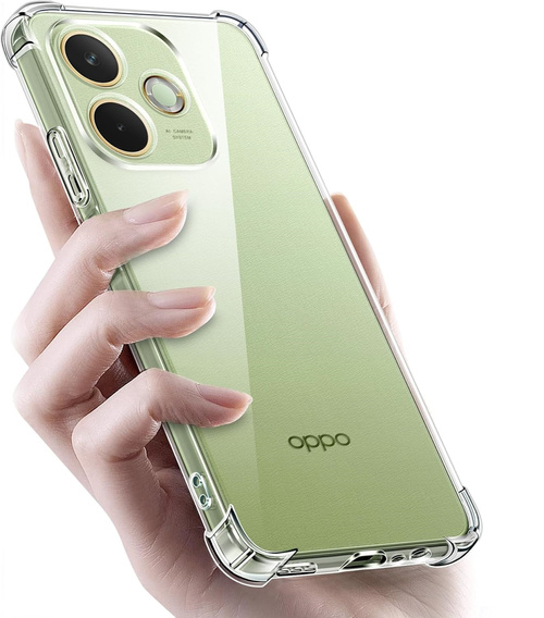 Obal na mobil pre Oppo A5 Pro 5G, Dropproof, priehľadné