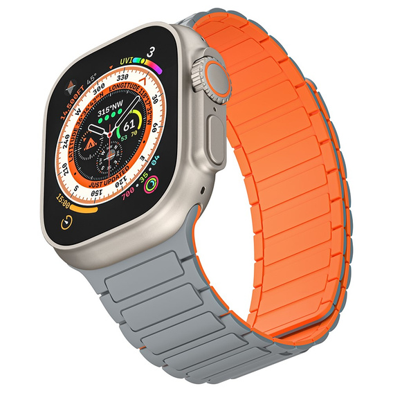Silikónový remienok pre Apple Watch 1/2/3/4/5/6/7/8/9/SE/ULTRA/ULTRA 2 42/44/45/49MM