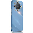 Puzdro pre Honor Magic 6 Lite 5G, Glamour CamShield, modré