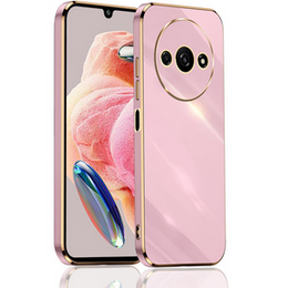 Puzdro pre Xiaomi Redmi A3, Glamour CamShield, fialové