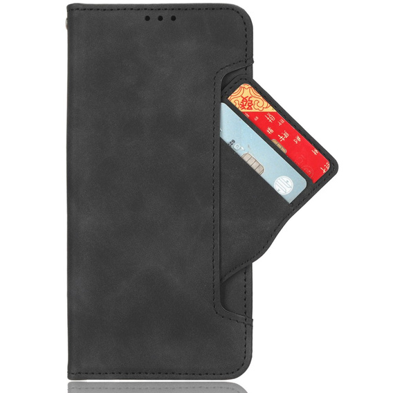 Klapkové puzdro pre Samsung Galaxy S23 FE, Card Slot, čierne