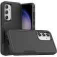 Pancierované puzdro pre Samsung Galaxy S23 FE, Dual Shockproof, čierne