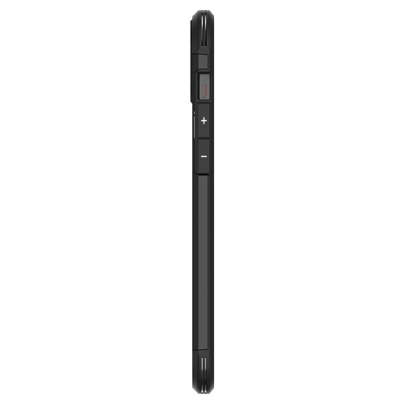 Puzdro Spigen pre iPhone 15, Tough Armor Mag MagSafe, čierne + tvrdené sklo 9H