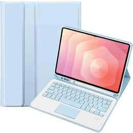 Puzdro s Bluetooth klávesnicou a touchpadom pre Samsung Galaxy Tab S11