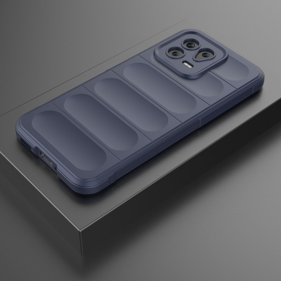 Obal na mobil pre Xiaomi 13, Gaming Shockproof, tmavomodré