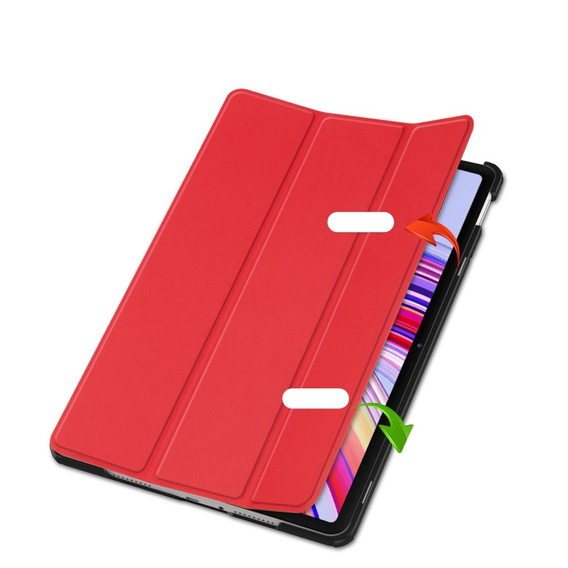 Puzdro pre Xiaomi Redmi Pad Pro / Xiaomi Poco Pad, Smartcase, červené