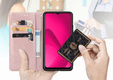Klapkové puzdro pre T Phone 2 5G, Mandala, ružové