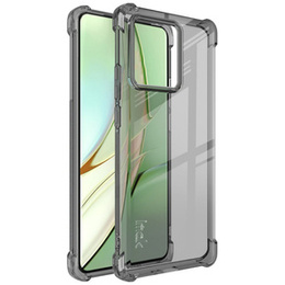 IMAK Obal na mobil pre Motorola Edge 40, Dropproof, transparentné / čierne