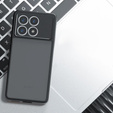 Puzdro pre Xiaomi Poco X6 Pro 5G, Fusion Hybrid, s ochranou fotoaparátu, matný / čierny