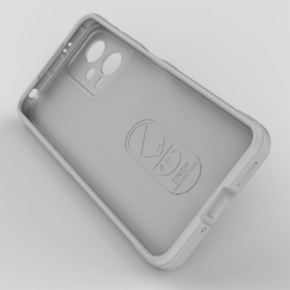 Obal na mobil pre Xiaomi Redmi Note 12 5G / POCO X5 5G, Gaming Shockproof, sivé