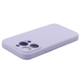 Obal na mobil pre iPhone 15 Pro, Silicone Lite, fialové