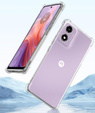 Obal na mobil pre Motorola Moto E14, Dropproof, priehľadné