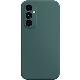 Obal na mobil pre Samsung Galaxy A05s, Silicone Lite, tmavozelené
