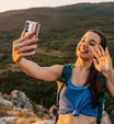 Obrnené puzdro pre Samsung Galaxy A16, Dexnor Full Body (Two Frames), ružové