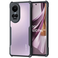 Obal na mobil pre Oppo Reno 10 Pro, AntiDrop Hybrid, čierne