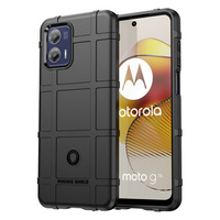 Obal na mobil pre Motorola Moto G73 5G, Rugged Shield, čierne