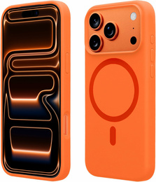 PC + silikónové puzdro s MagSafe pre iPhone 17 Pro Max