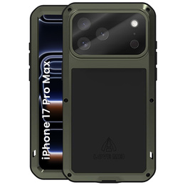 Puzdro s tvrdeným sklom pre iPhone 17 Pro Max