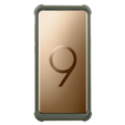 Obrnené puzdro pre Samsung Galaxy S9 Plus, Dexnor Full Body, zelený
