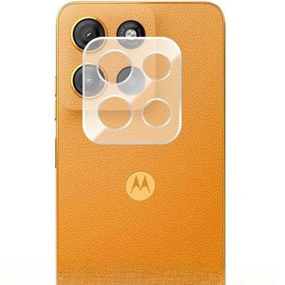 Tvrdené sklo na fotoaparát pre Motorola Moto G15 / Motorola Moto G15 Power, priehľadné