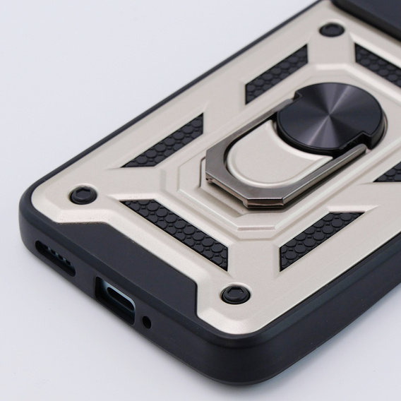Obal na mobil pre Xiaomi 13T / 13T Pro, CamShield Slide, zlaté