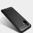 Obal na mobil pre Xiaomi Redmi Note 10 / 10S, Carbon, čierne