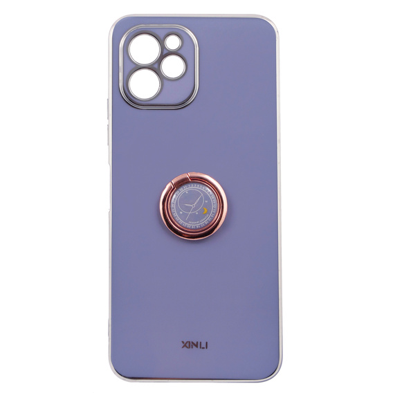 Obal na mobil pre Huawei Nova Y61, Electro Ring, modré