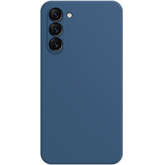 Obal na mobil pre Samsung Galaxy S24, Silicone Lite, modré