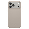 Spigen puzdro pre iPhone 17 Pro Max, Silicone Fit MagSafe, Stone
