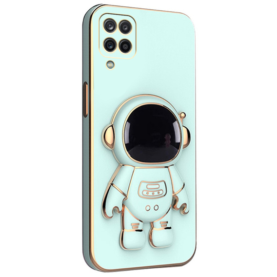 Obal na mobil pre  Huawei P40 Lite, Astronaut, zelený