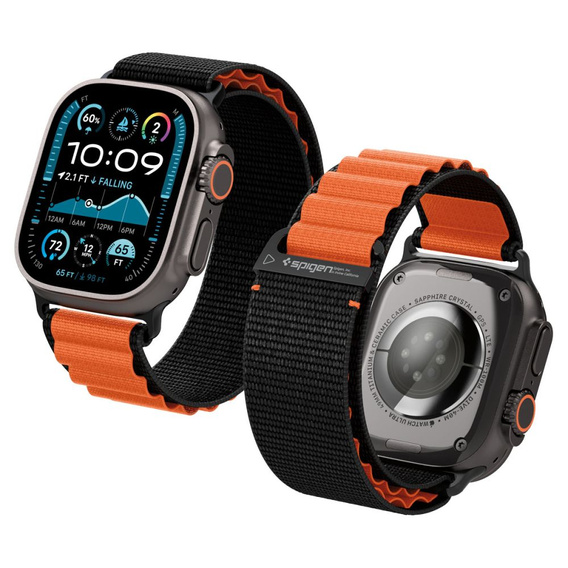 Spigen WBF1 remienok pre Apple Watch 8/9/10/11/SE/Ultra 1/2 (44/45/46/49 mm)