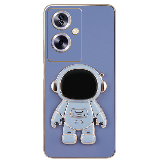 Obal na mobil pre Oppo A79 5G, Astronaut, modré