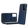 Flipové puzdro pre Samsung Galaxy A55 5G, Smart View Wallet, modré