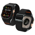 Pasek z etui Spigen do Apple Watch 4/5/6/7/8/SE 44/45mm, Rugged Armor Pro, Szary