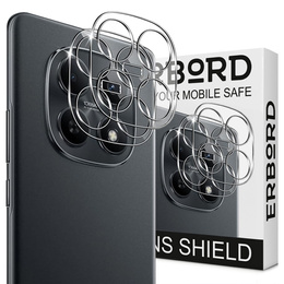 2x ERBORD tvrdené sklo na ochranu displeja pre Xiaomi Redmi Note 15 5G / Poco M8 5G