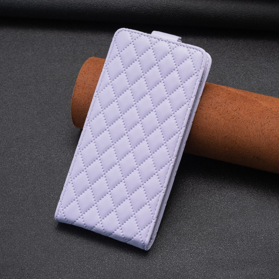 Klapkové puzdro pre Motorola Edge 40 5G, Wallet, BINFEN COLOR, fialové