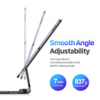 Dux Ducis Puzdro s Bluetooth klávesnicou pre Samsung Galaxy Tab S10 Ultra / S9 Ultra / S8 Ultra