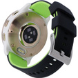 ERBORD Univerzálny 20 mm silikónový remienok