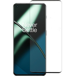 3D tvrdené sklo pre OnePlus 11 5G, čierne