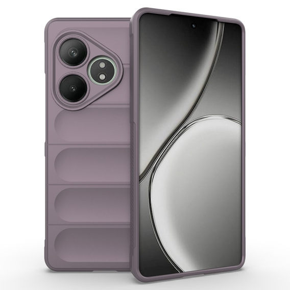 Obal na mobil pre Realme GT 6 / 6T, Gaming Shockproof, fialové