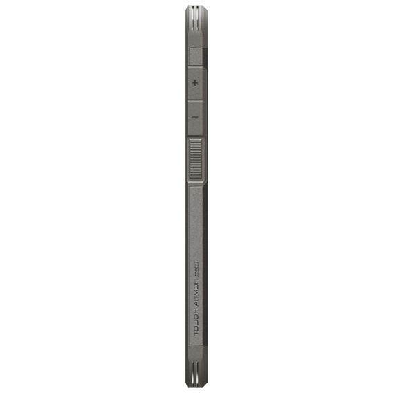 Spigen Tough Armor Mag – odolné puzdro s MagSafe krúžkom pre Samsung Galaxy S25 FE