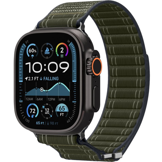 Spigen WBF0 remienok pre Apple Watch 8/9/10/11/SE/Ultra 1/2 (44/45/46/49 mm)