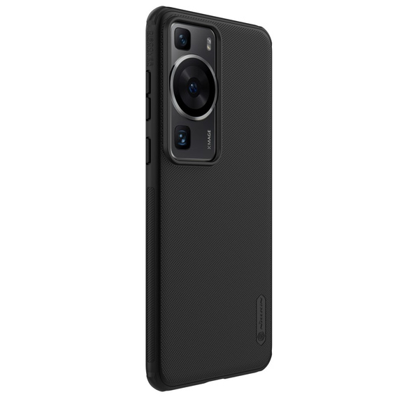 NILLKIN puzdro pre Huawei P60 / P60 Pro, Super Frosted Shield Case, čierne