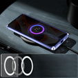 Ochranné puzdro na fotoaparát pre Motorola Edge 50 Pro 5G, CamShield MagSafe, fialové