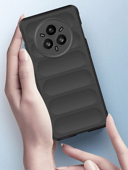 Obal na mobil pre Realme 14 Pro 5G, Gaming Shockproof, čierne