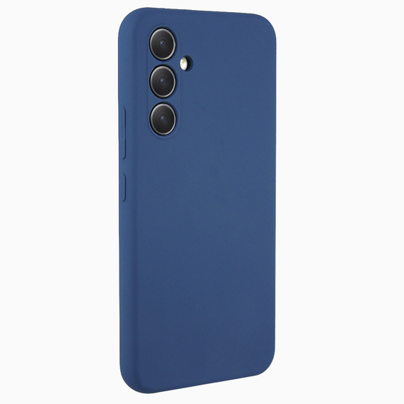 Obal na mobil pre Samsung Galaxy A54 5G, Silicone Lite, modré