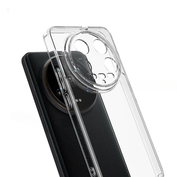 Obal na mobil pre Xiaomi 14 Ultra, Fusion Hybrid, priehľadné