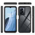 Puzdro pre Oppo A57s, Shockproof, s fóliou, čierne