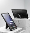 Obrnené puzdro pre Galaxy Tab A9+ Plus, Dexnor Full Body, čierne
